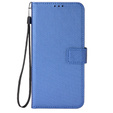 Klopové pouzdro pro Xiaomi Redmi Note 13 5G, Wallet Smart Magnet, modré