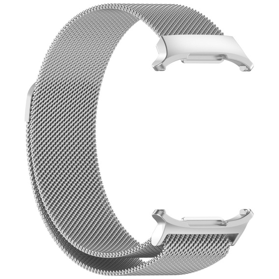 Milánský náramek pro Samsung Galaxy Watch Ultra 47mm (2025 / 2024), stříbrný