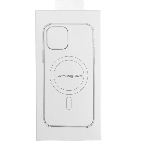 Pouzdro pro Samsung Galaxy A55 5G, Electro MagSafe, černé + sklo na displej