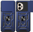 Pouzdro pro Honor 400 5G, CamShield Slide, modré