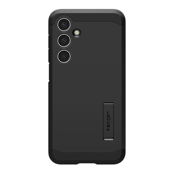 Pouzdro Spigen pro Samsung Galaxy S24 FE, Tough Armor Mag MagSafe, černé + 9H tvrzené sklo