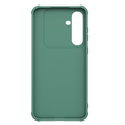Pouzdro pro Samsung Galaxy A55 5G, obrněné Nillkin, CamShield Pro, zelené