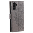 Klopové pouzdro pro Samsung Galaxy A55 5G, Mandala Flower, zelené