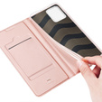 Pouzdro Dux Ducis pro Xiaomi Poco X5 Pro 5G, Skinpro, růžové rose gold