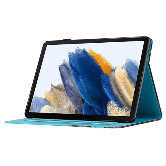 Pouzdro pro Lenovo Tab M10 10.1 Gen 3, s klopou, owl