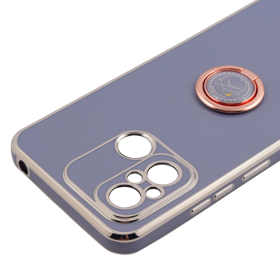 Pouzdro pro Xiaomi Redmi 12C, Electro Ring, modré