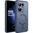 Pouzdro pro Oppo Reno 13, MagSafe, stříbrné,