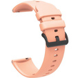Pasek Silikonowy uniwersalny 22mm, Różowy