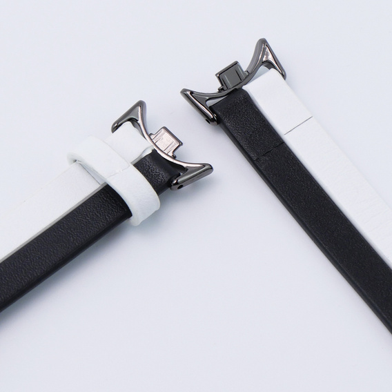 Kožený řemínek pro Xiaomi Smart Band 10 / 9 / 8