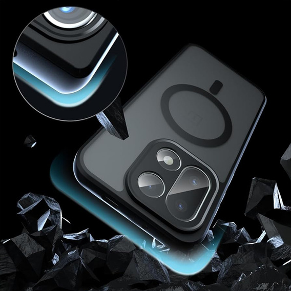 Pouzdro pro MagSafe ERBORD Matt Case pro OnePlus 15