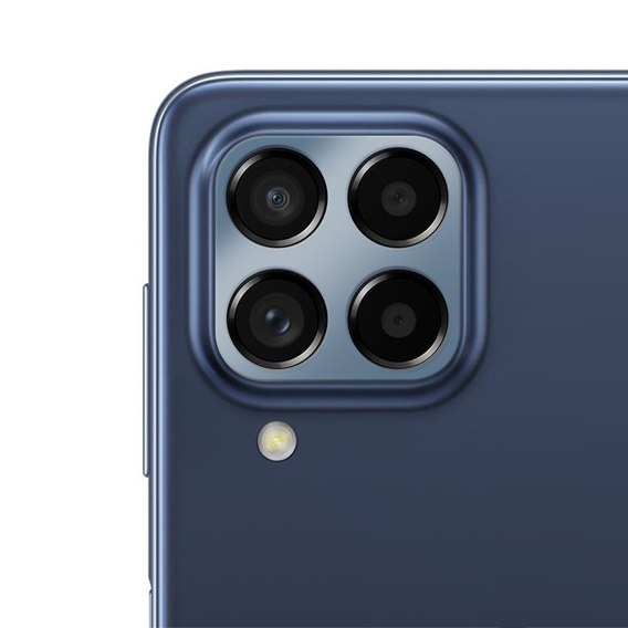 Tvrzené sklo na fotoaparát pro Samsung Galaxy M53 5G, modré