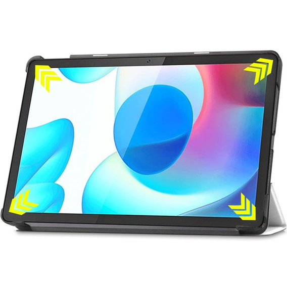 Pouzdro pro Realme Pad 10.4, Smartcase, galaxy