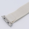Nylonový řemínek pro Apple Watch 1/2/3/4/5/6/7/8/SE/ULTRA 42/44/45/49 mm, béžový