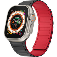 Silikonový řemínek pro Apple Watch 1/2/3/4/5/6/7/8/9/SE/ULTRA/ULTRA 2 42/44/45/49MM