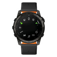 Silikonový řemínek QuickFit pro Garmin Fenix 22mm