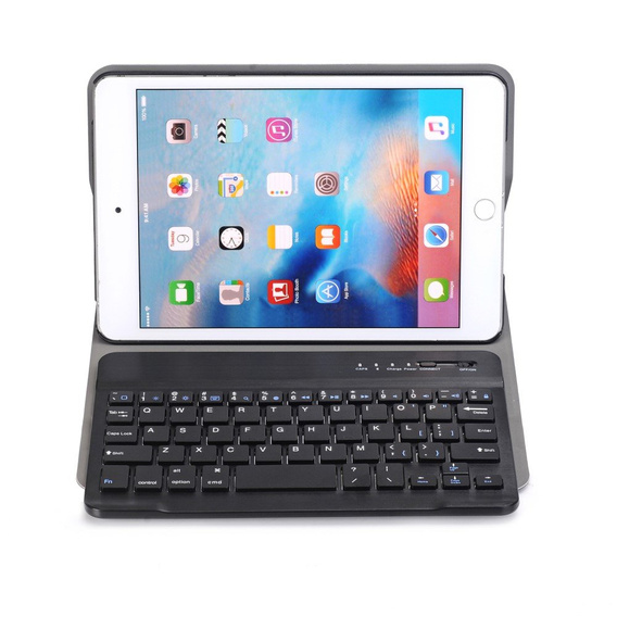 Pouzdro + klávesnice iPad mini 2019 / iPad mini 4, černé