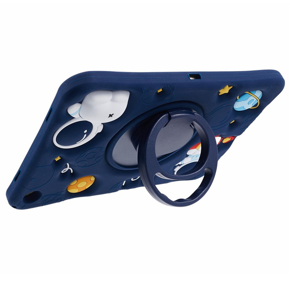 Silikonové pouzdro Astronauta pro Samsung Galaxy Tab A11+/A9+
