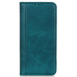 Flipové pouzdro pro Google Pixel 9A, Split Leather, zelené