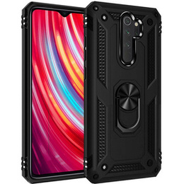 Pancéřové pouzdro pro Xiaomi Redmi Note 8 Pro, Nox Case Ring, černé