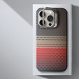 Pouzdro iPhone 16 Pro, Frame Kickstand, pro MagSafe, Sunset Grey