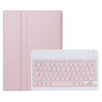 Pouzdro + klávesnice Xiaomi Redmi Pad SE 11", růžové