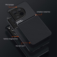 Pouzdro pro OnePlus 12 5G, s magnetickým úchytem, černé