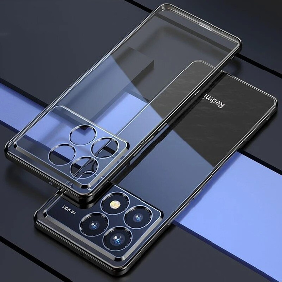 Pouzdro pro Xiaomi Poco F6 Pro, Frame Case, černé