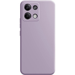 Pouzdro pro Xiaomi Redmi Note 13 5G, Silicone Lite, fialové