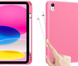 Pouzdro pro iPad 11" 2025 A16 (11 gen.) / iPad 10.9" 2022 (10 gen.), Smartcase, růžové