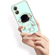 Pouzdro pro Oppo A17, Astronaut, zelené