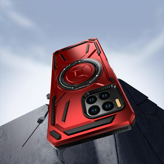 Pouzdro pro T Phone 2 Pro 5G, Heavy Duty Ring, červené