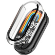 Pouzdro 2v1 + tvrzené sklo pro Xiaomi Smart Band 10 / 9 / 8, černé