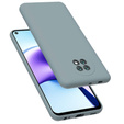 Pouzdro pro Xiaomi Redmi Note 9T 5G, Silicone Lite, levandulově šedé