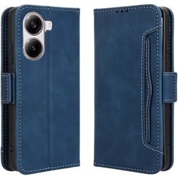 Klopové pouzdro pro Xiaomi Poco X7 Pro 5G, Card Slot, námořnicky modré