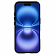 Pouzdro pro iPhone 16, Magnetic Dual Glass, černé