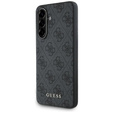 Pouzdro Guess 4G Metal Gold Logo pro Samsung Galaxy A56