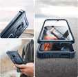 Pancéřové pouzdro pro Samsung Galaxy S9 Plus, Dexnor Full Body, námořnicky modré