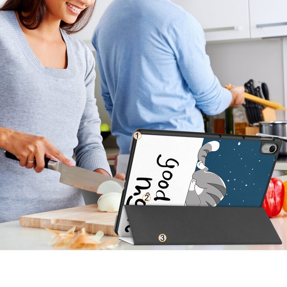 Pouzdro pro Huawei MatePad 11.5 2024, Smartcase, sleeping cat