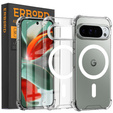 Pouzdro pro Google Pixel 9 / 9 Pro, Dropproof MagSafe, průhledné
