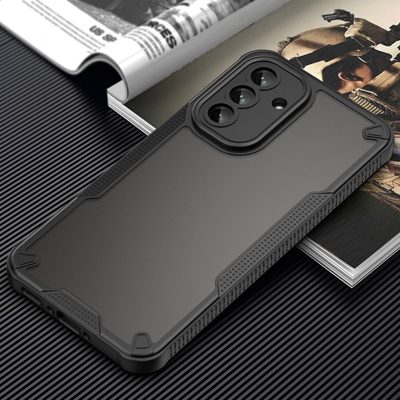 Pouzdro pro Samsung Galaxy A56, Armor Frosted Case, černé