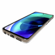 Tenké pouzdro pro Motorola Moto G51 5G, Slim, průhledné