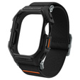 Etui Pasek SPIGEN do Apple Watch 4/5/6/7/SE 44/45mm, Rugged Armor Pro, Charcoal Grey