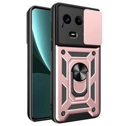 Pouzdro pro Realme 11 5G, CamShield Slide, růžové rose gold