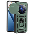 Pouzdro pro Realme 12 Pro 5G / 12 Pro+ 5G, CamShield Slide, zelené