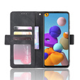 Klopové pouzdro pro Samsung Galaxy A21S, Card Slot, černé