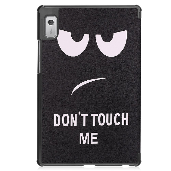 Pouzdro pro Lenovo Tab M9, Smartcase, don't touch me