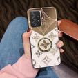 Fashion Pouzdro pro Samsung Galaxy A53 5G, zlaté