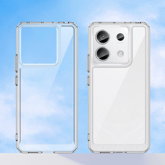Pouzdro pro Xiaomi Redmi Note 13 Pro 5G, Fusion Hybrid, průhledné