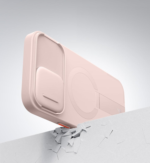 Pouzdro pro iPhone 12 / 12 Pro, Suritch Shockproof, pro MagSafe, černé