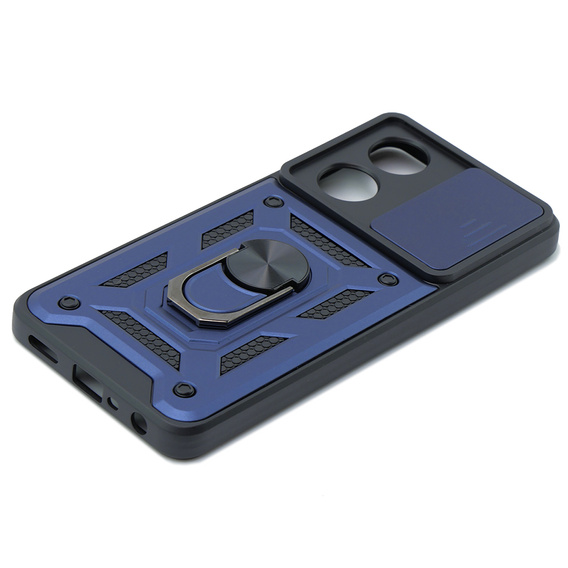 Pouzdro pro Oppo A38 4G / Oppo A18 4G, CamShield Slide, modré